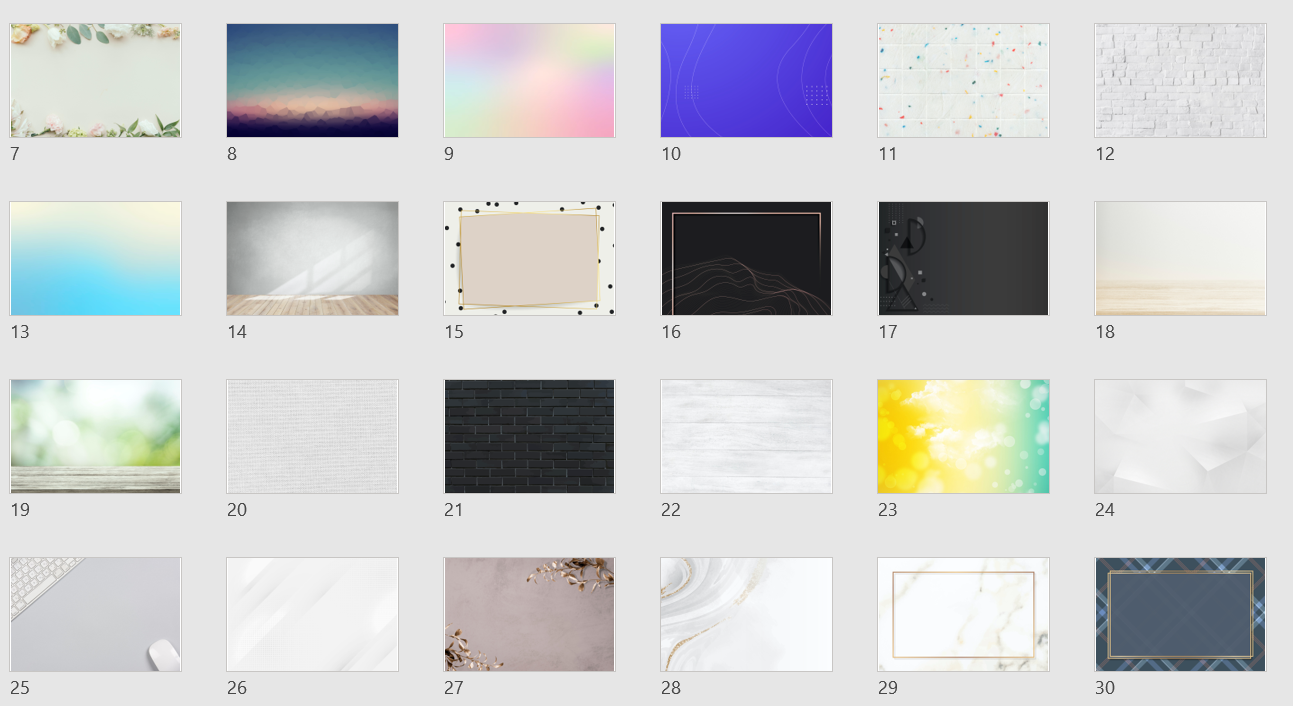 list item image